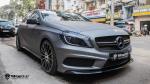 Mercedes-AMG A45 Matte Grey by WrapStyle 2017 года